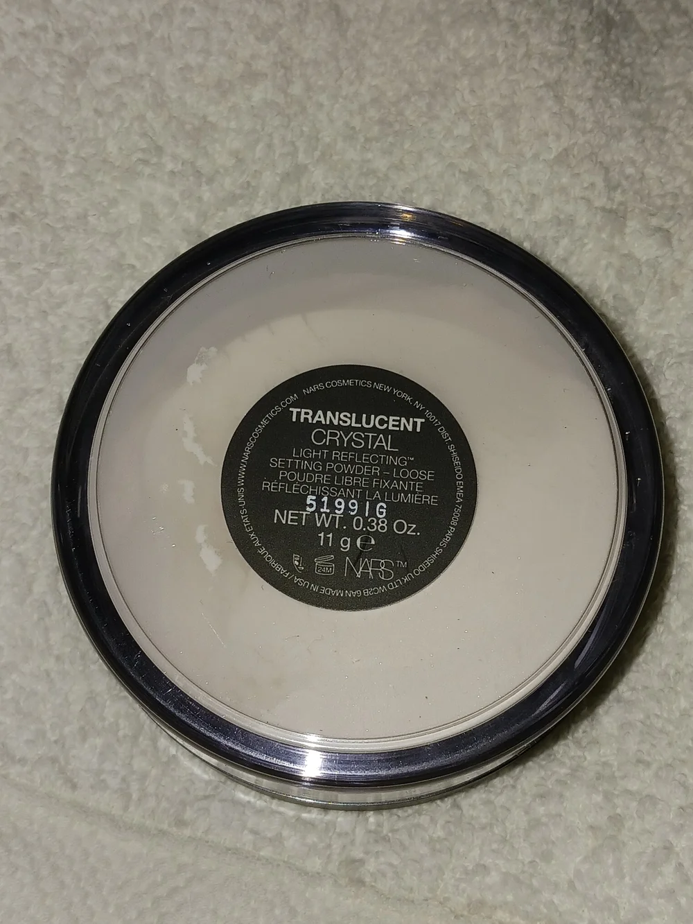 ✨️SEALED✨️ NARS Light Reflecting Loose Setting Powder - Translucent Crystal